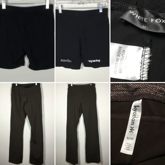 Women's Workout Casual Sporty Athletic Clothing Lot Bundle 18 Piece Size Medium - Picture 7 of 11